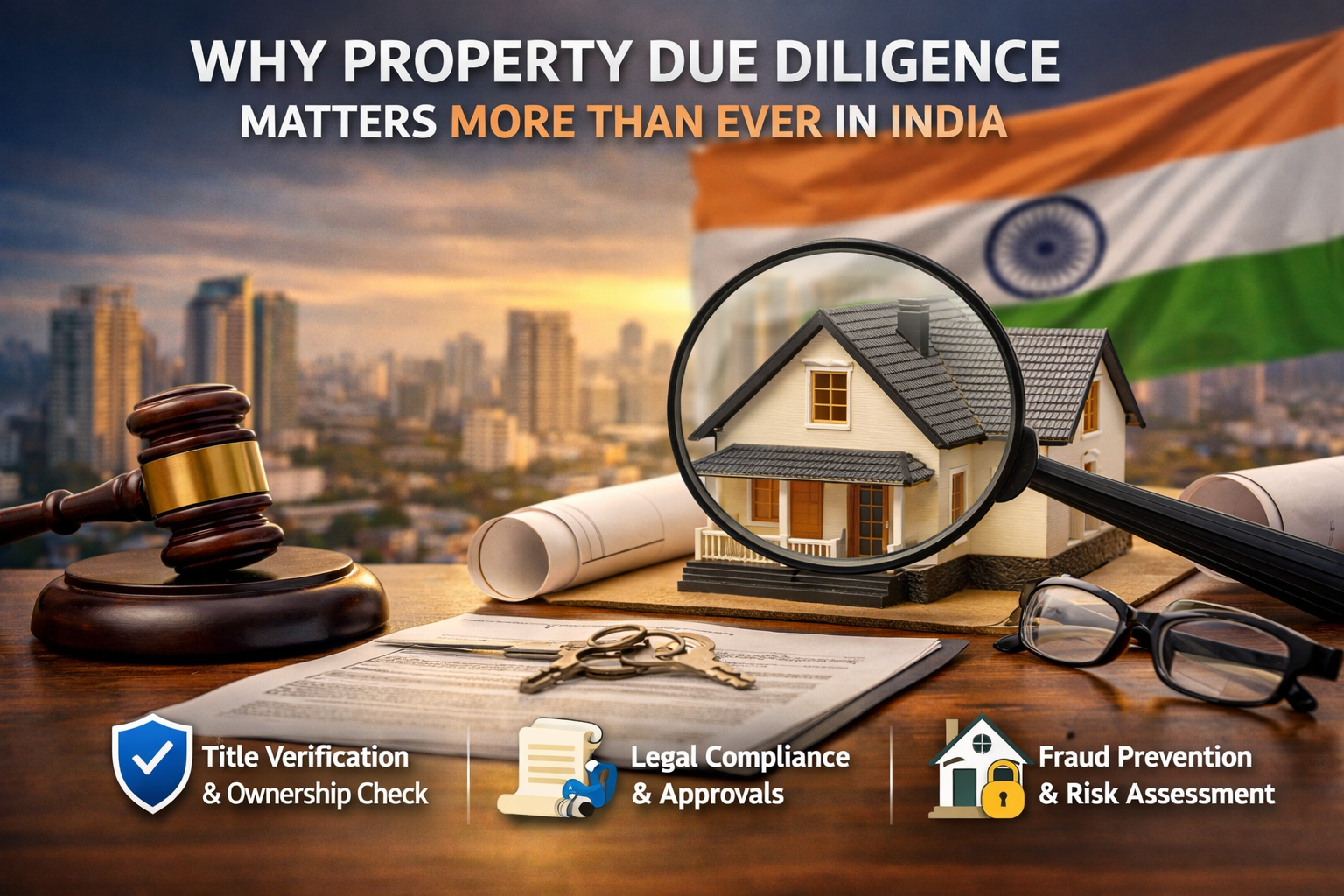Why Property Due Diligence Matters More Than Ever in India