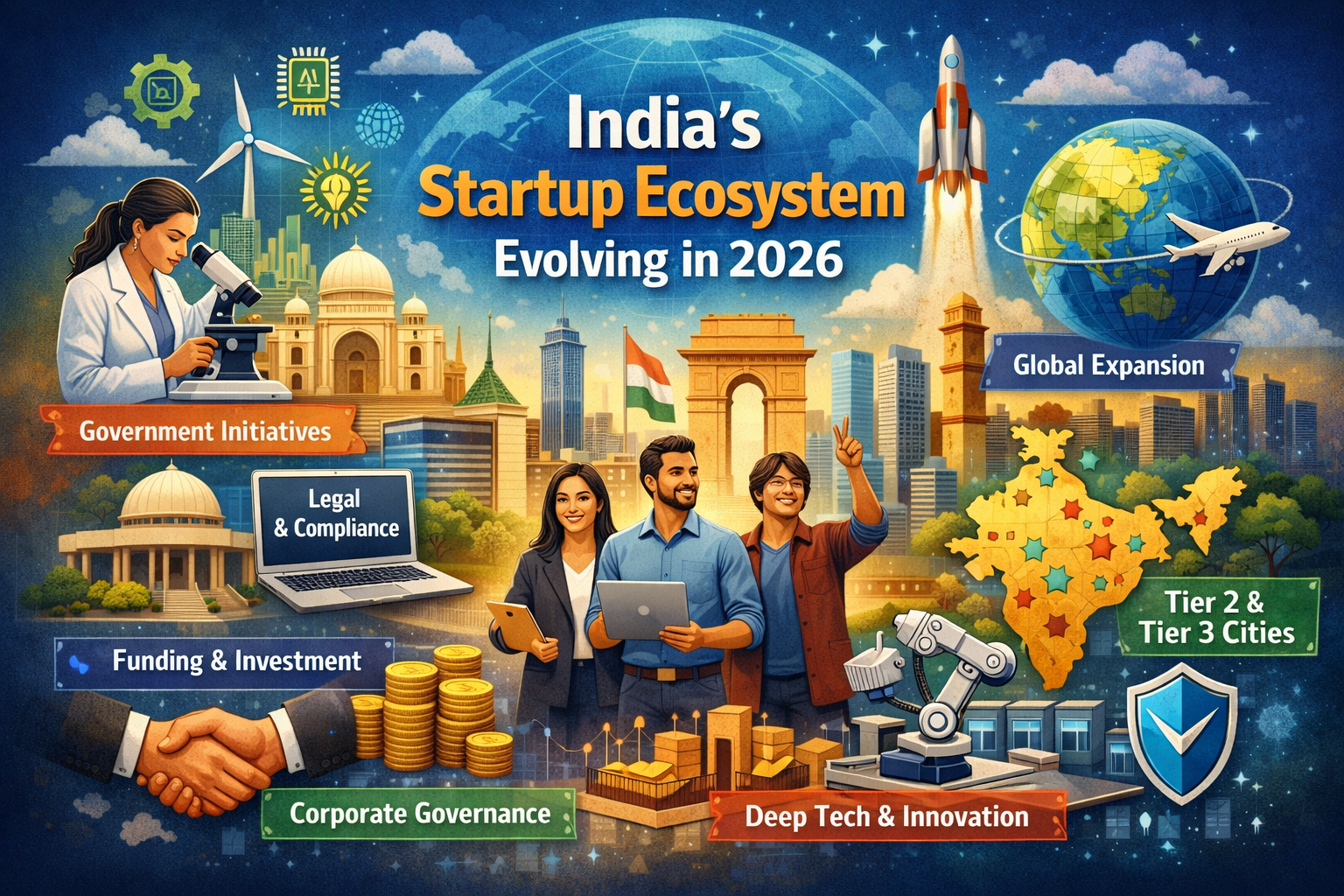 How India’s Startup Ecosystem Is Evolving in 2026