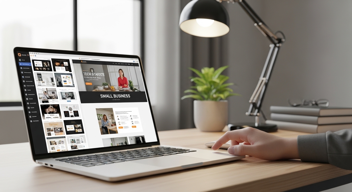 How to Choose the Right Free Website Template for Your Business