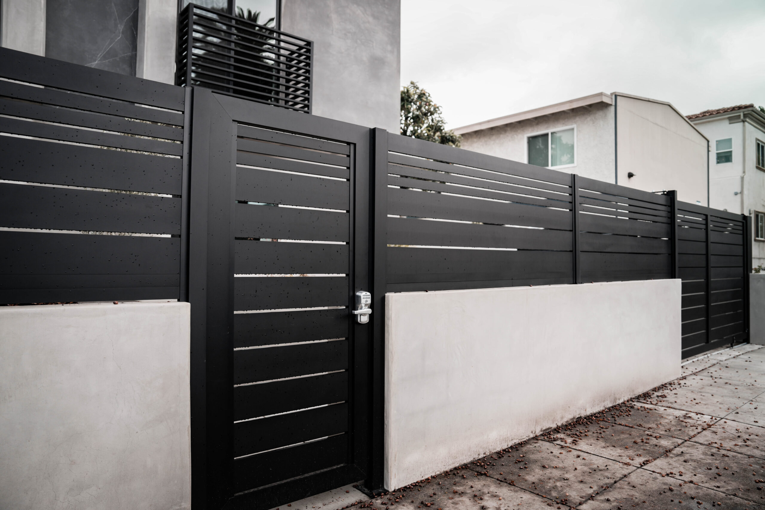 Upgrade Outdoor Living with a Remote Control Louver Roof by Aluglobus Fence