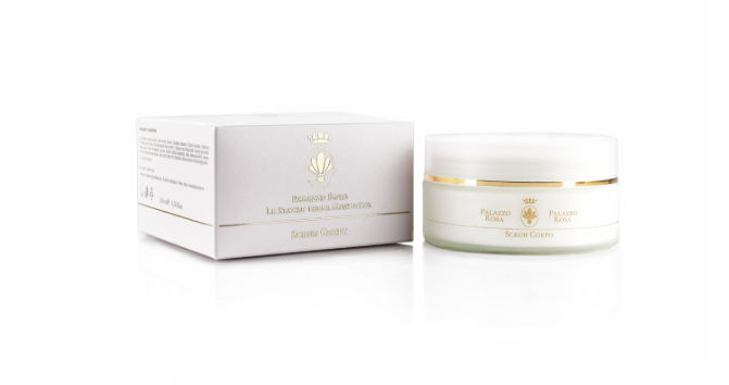 Scrub esfoliante corpo: il segreto di bellezza firmato Palazzo Rosa