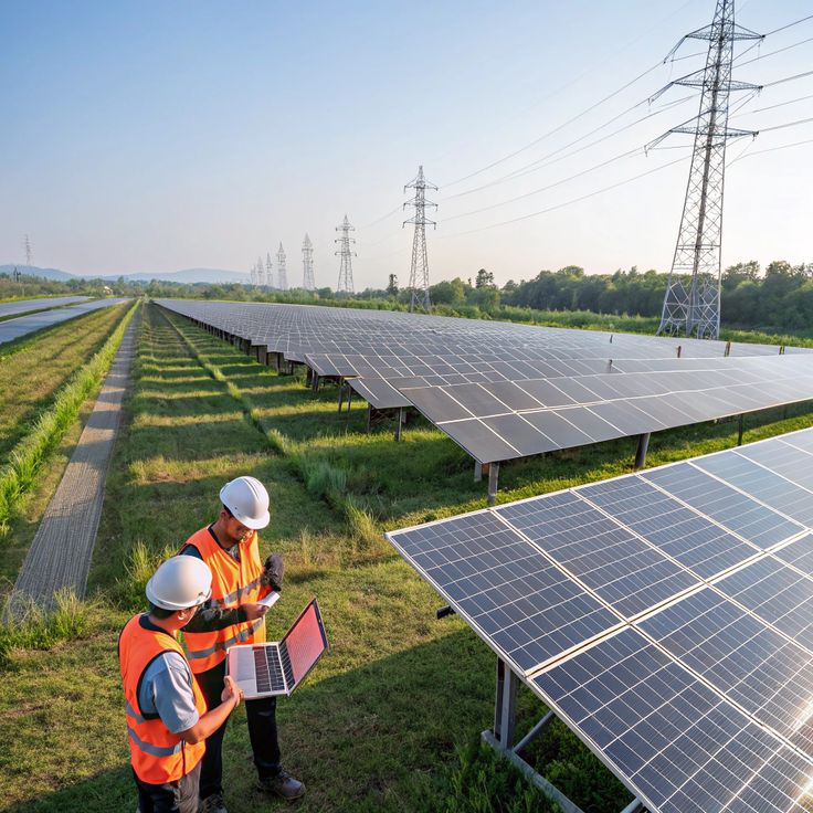 The Role of Solar Farm Consultants in Successful Renewable Energy Projects