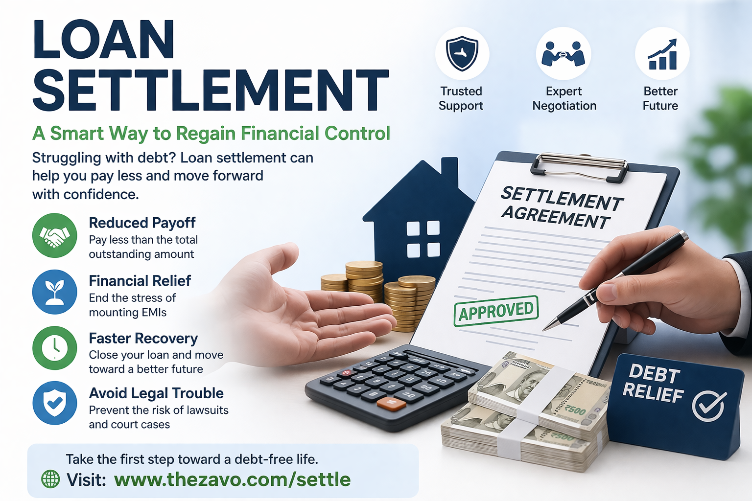 A Practical Guide to Loan Settlement  Smart Ways to Regain Financial Control