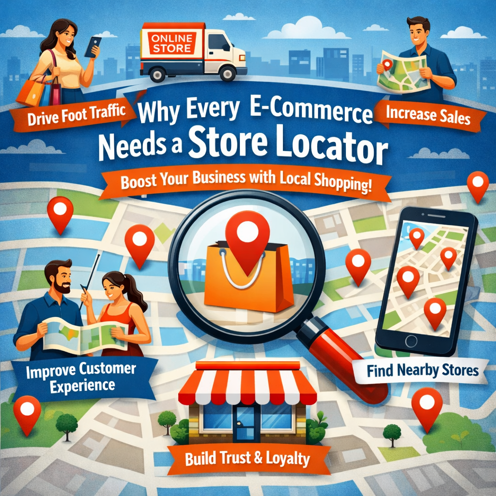Why Every E-commerce Brand Needs a Store Locator
