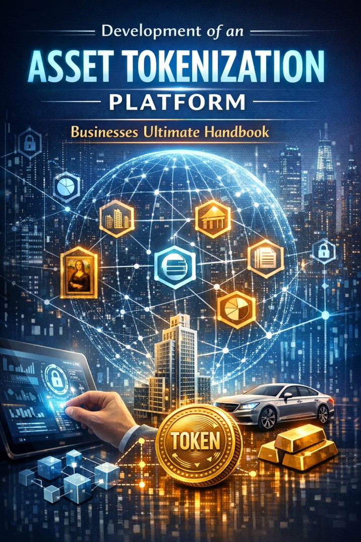 Development of an Asset Tokenization Platform: Businesses Ultimate Handbook