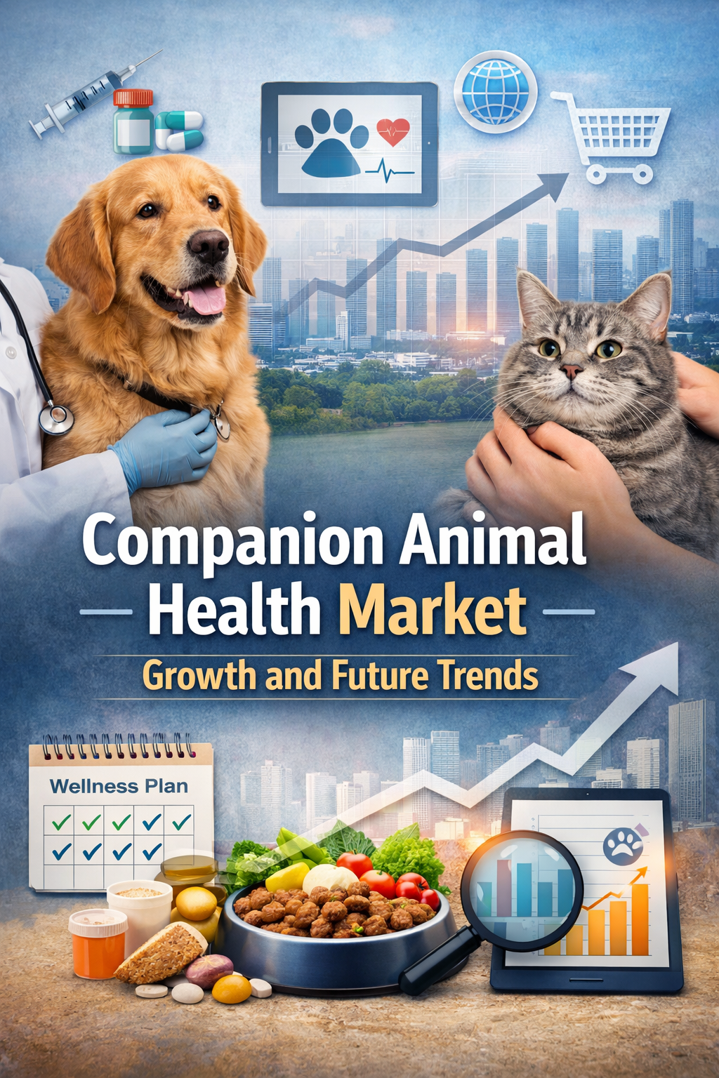 Companion Animal Health Market Size and Growth: What Is Driving the Shift