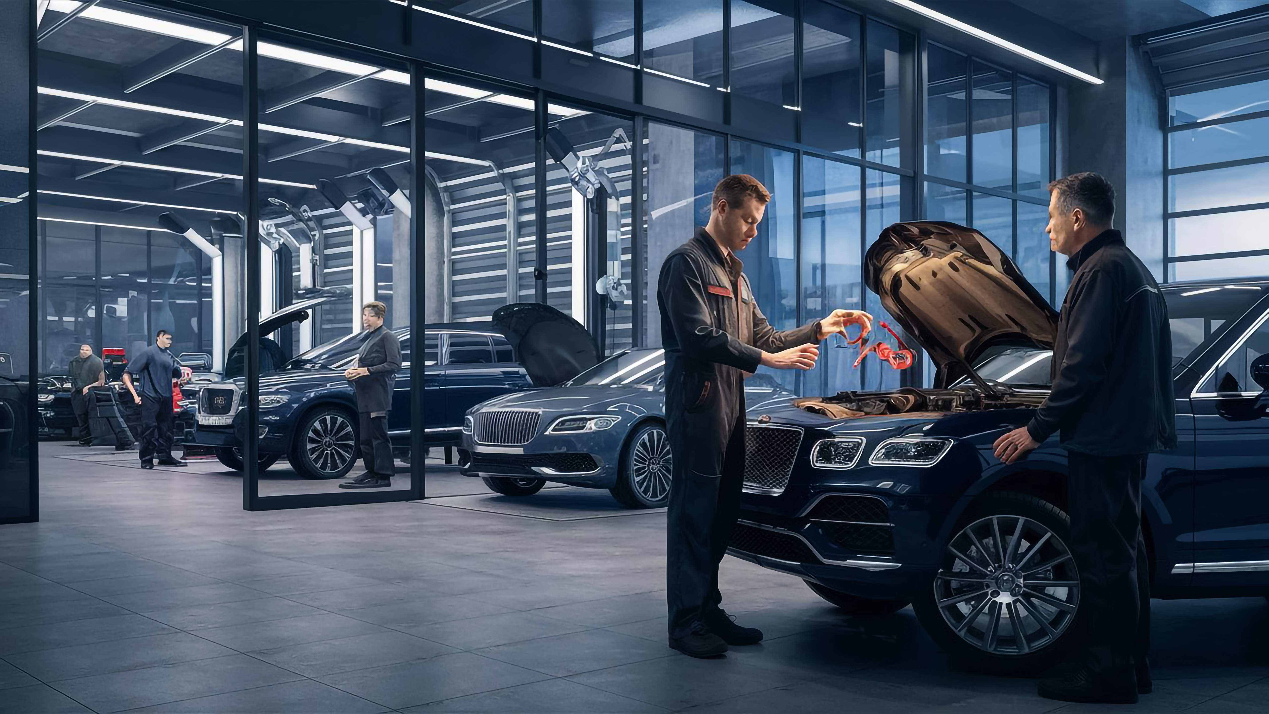 How to Ensure Quality Service at an Auto Body Repair Shop in the UAE