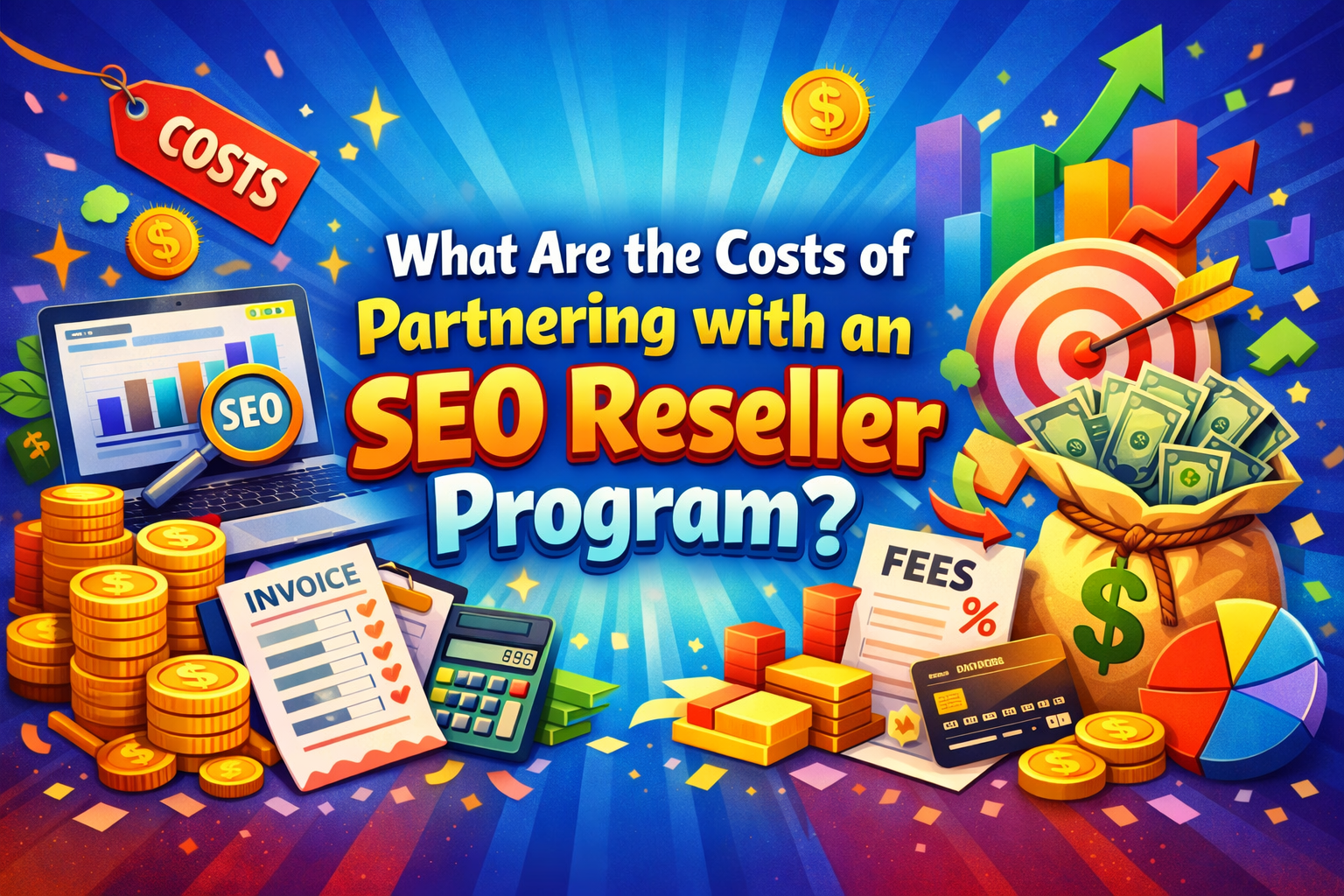 What Are the Costs of Partnering with an SEO Reseller Program?