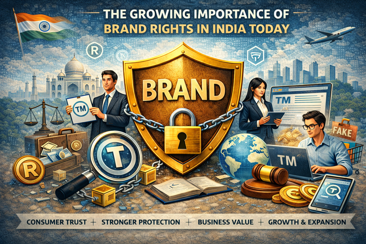 The Growing Importance of Brand Rights in India Today