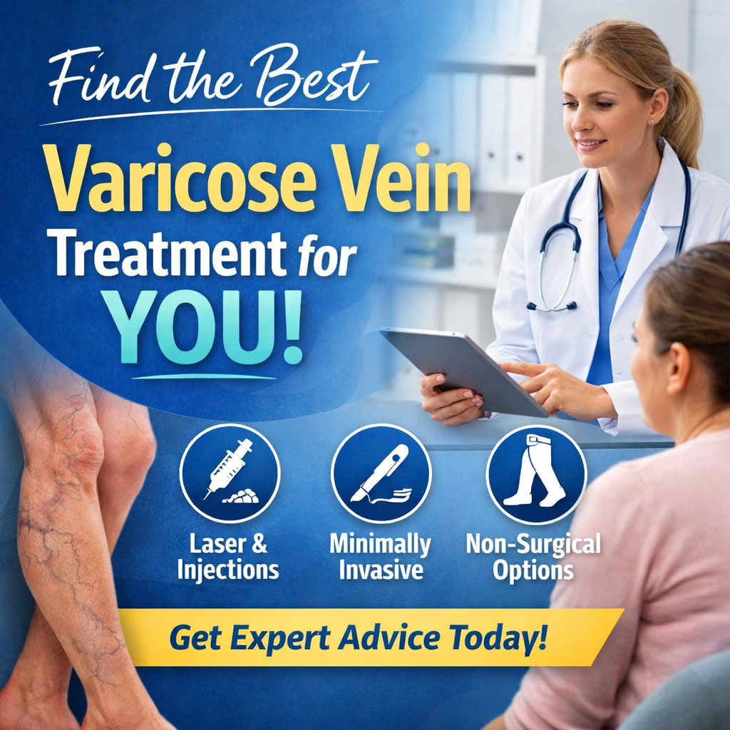Which Varicose Vein Treatment Is Right for You? Expert Guide