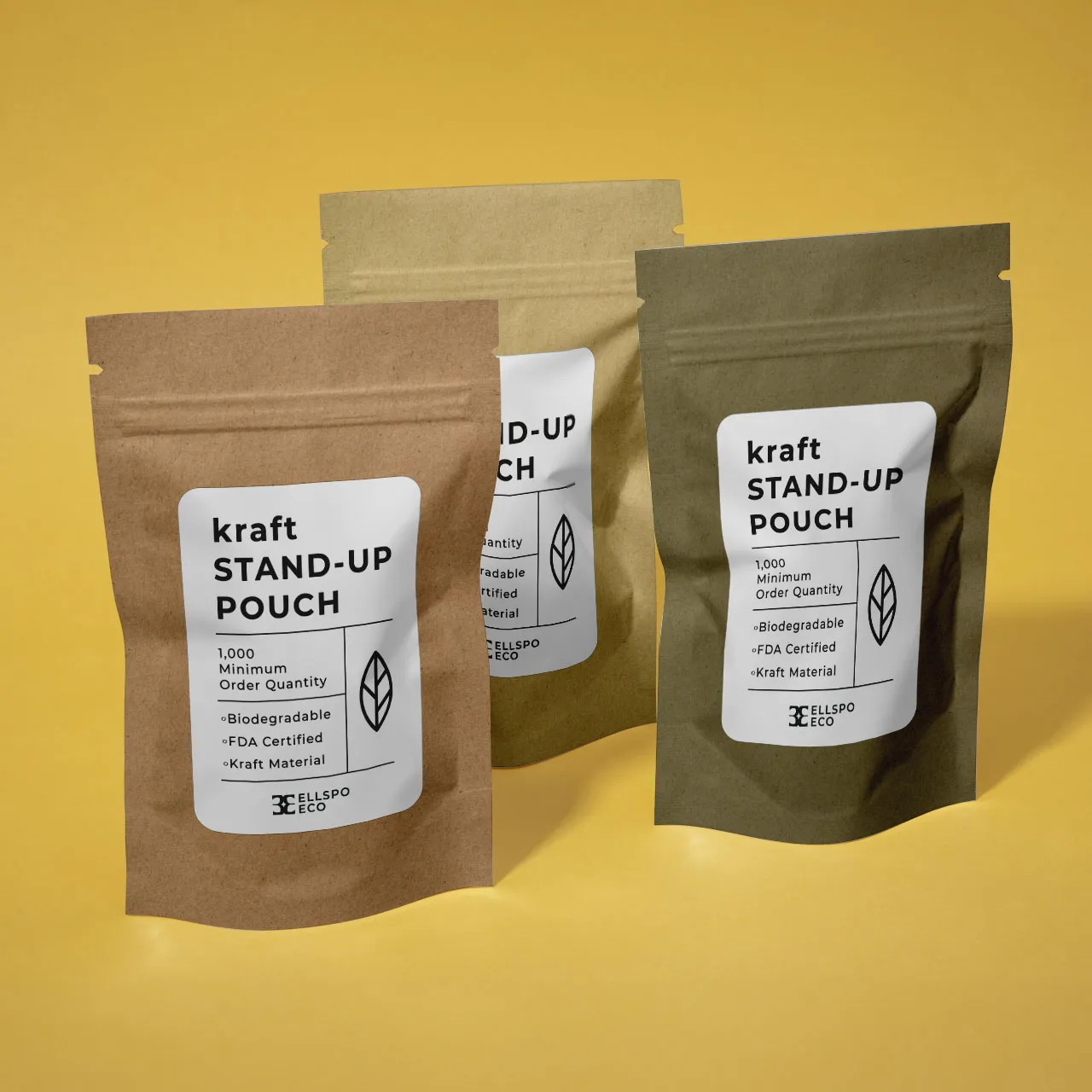 Custom Stand Up Pouches For Smart Product Packaging