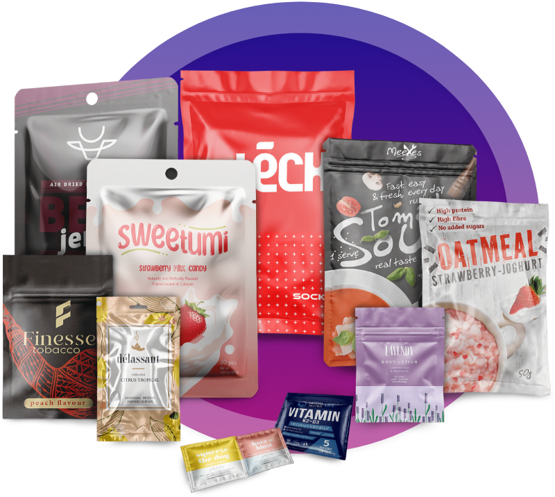 Enhance Your Brand With Custom Flat Pouches