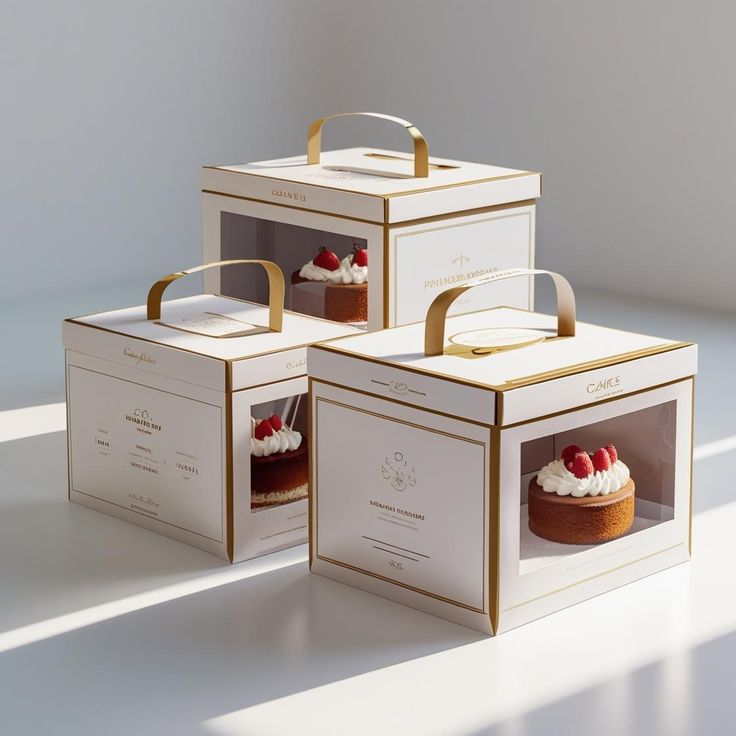 Custom Pastry Boxes to be Trendy to Power Business