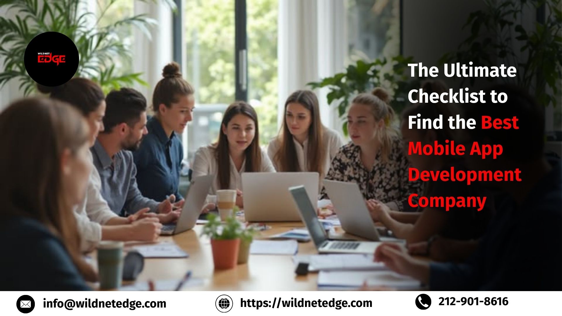 The Ultimate Checklist to Find the Best Mobile App Development Company