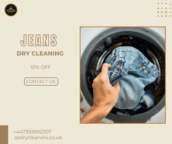 Why Jeans Dry Cleaning Is Better Than Washing at Home