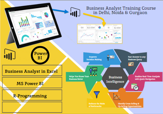Business Analytics Training in Delhi – Industry-Oriented Program for Global MNC Roles, Data Science, Machine Learning and Gen AI with IBM Certification Support by SLA Consultants India