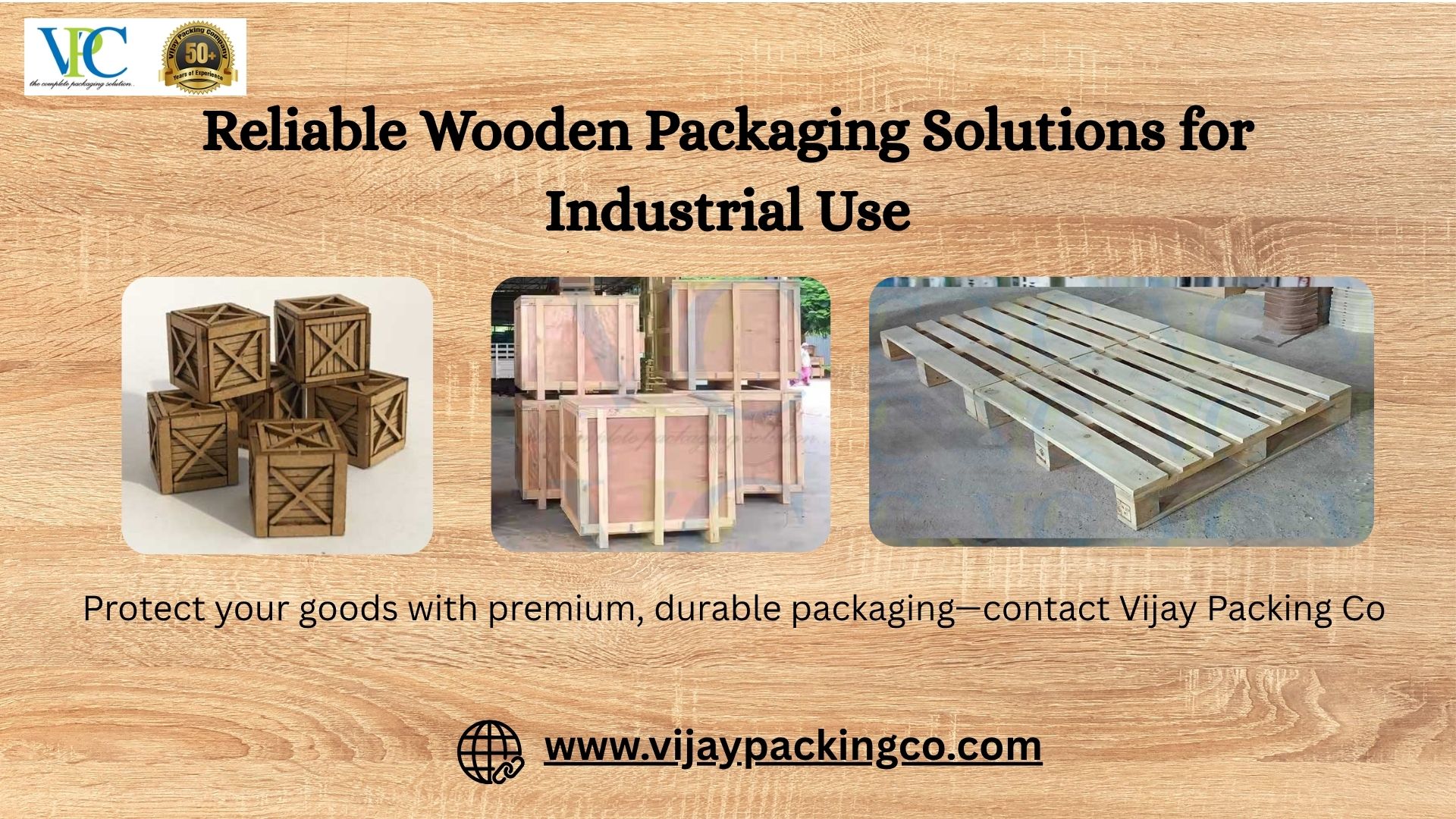 Smart Wooden Packaging Solutions for Modern Industries
