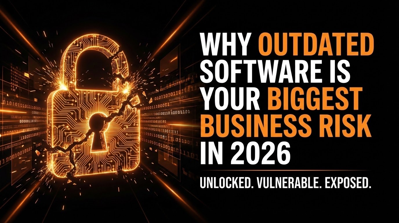 Why Outdated Software Is Your Biggest Business Risk in 2026