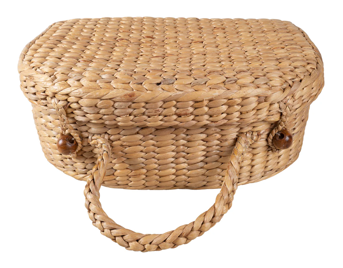Why a Basket Water Hyacinth is Perfect for Natural Home Organisation