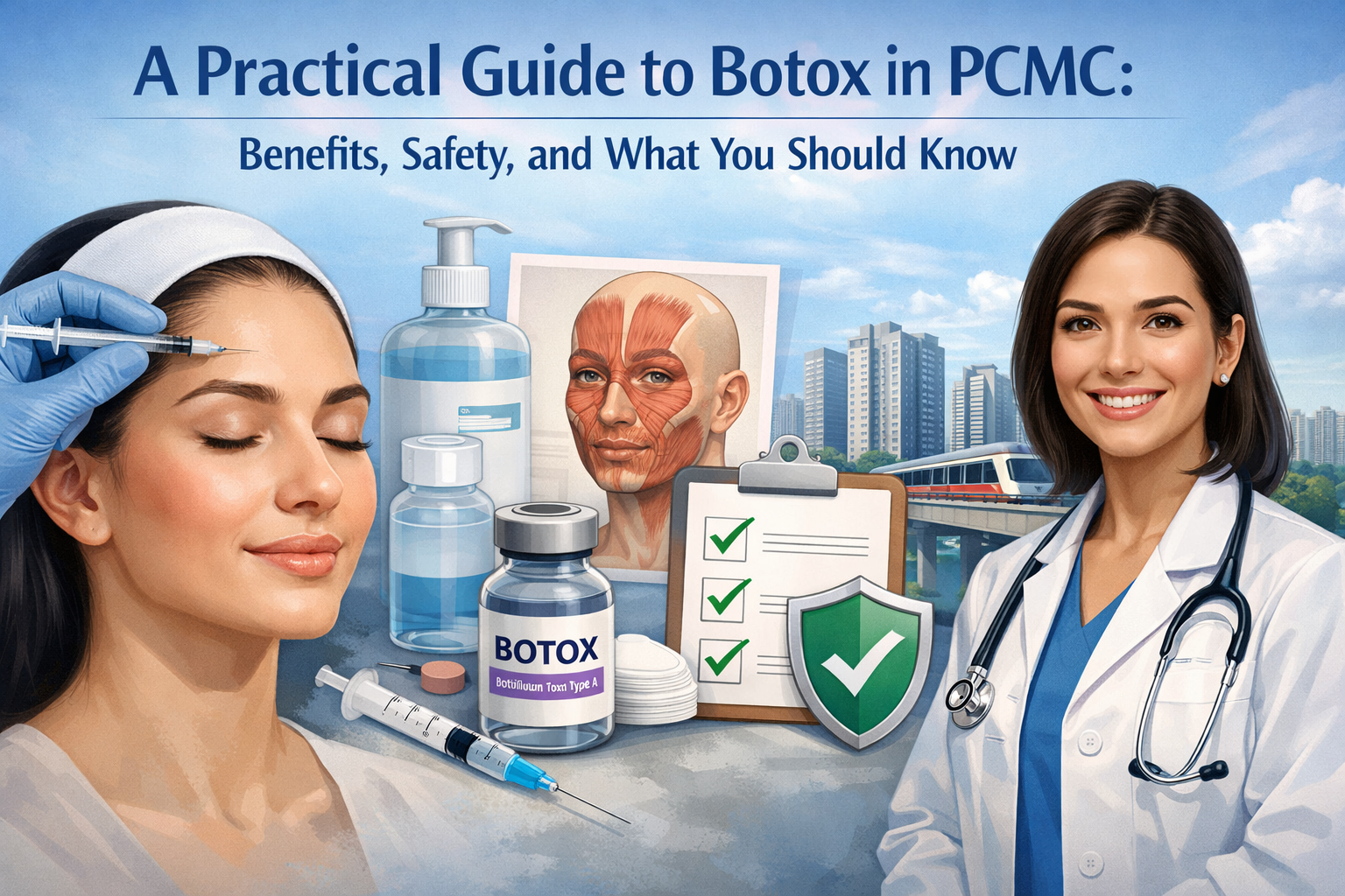 A Practical Guide to Botox in PCMC: Benefits, Safety, and What You Should Know