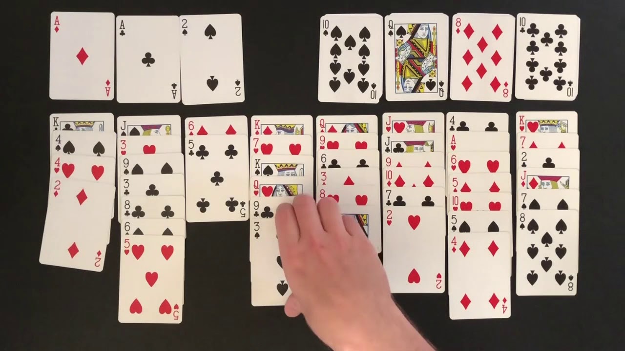 FreeCell Solitaire Card Games Online – Play Freecell Free Anytime