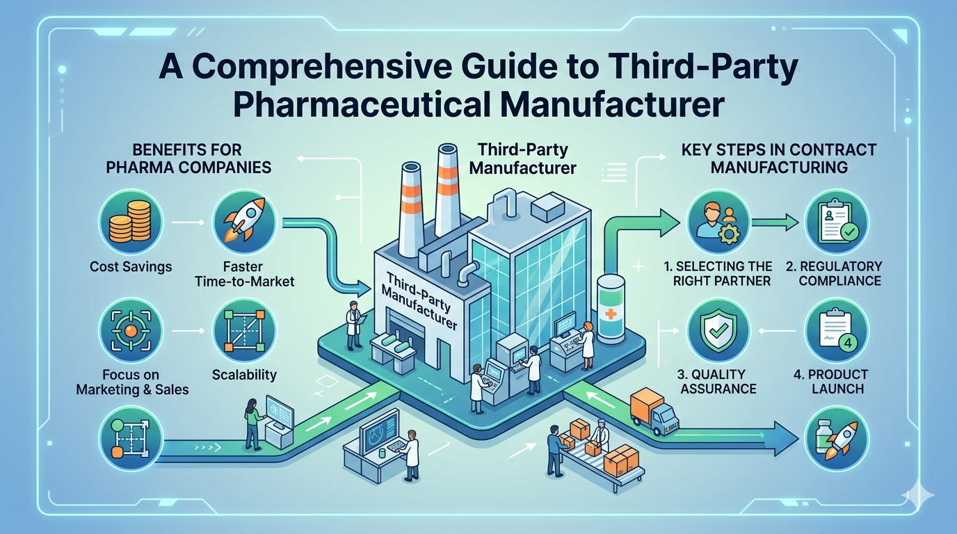 A Comprehensive Guide to Third-Party Pharmaceutical (Third-Party) Manufacturer