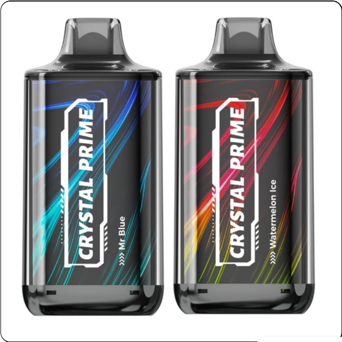 Why Crystal Prime 18000 Box of 10 Is a Smart Choice for Vape Retailers