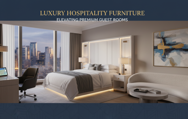 Luxury Hospitality Furniture That Elevates Premium Guest Rooms
