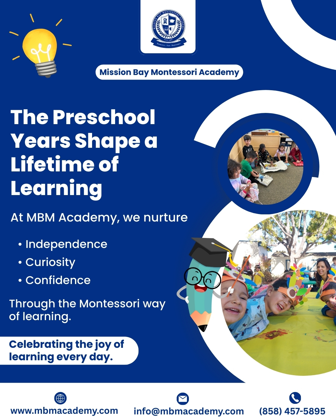 MBM Academy: Trusted Childcare and Education in San Diego