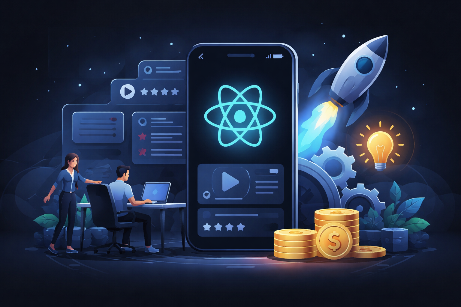 Top React Native App Development Company: How to Choose the Best One
