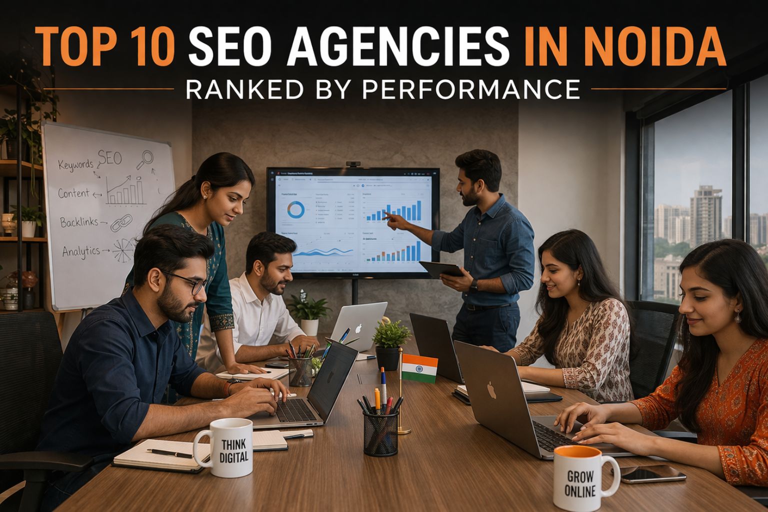 Top 10 SEO Agencies in Noida Ranked by Performance