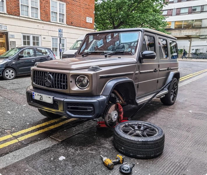 Mobile Tyre Repair in London: Stress-Free Solutions