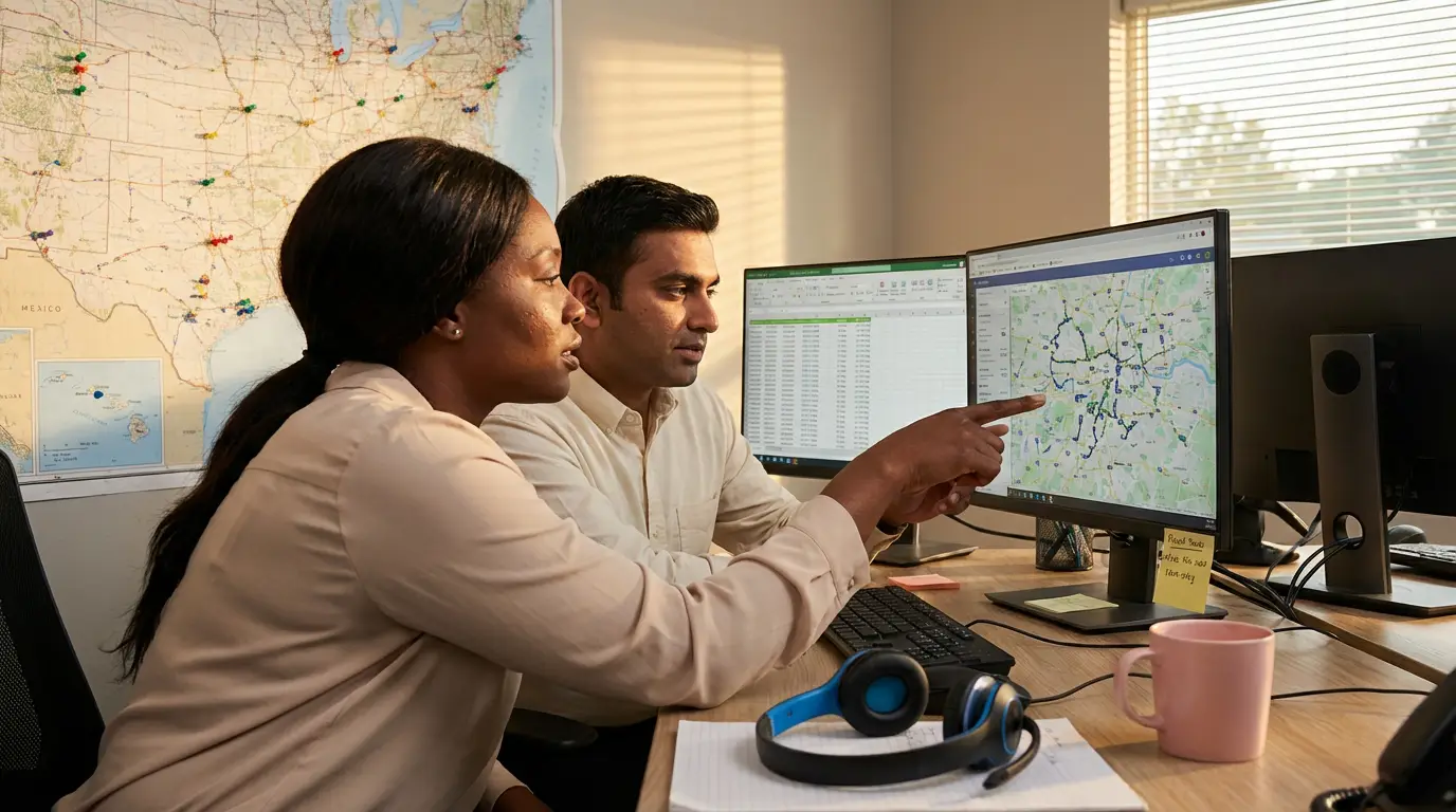 Trucking Dispatch Service Provider In Montana-Smarter Routes