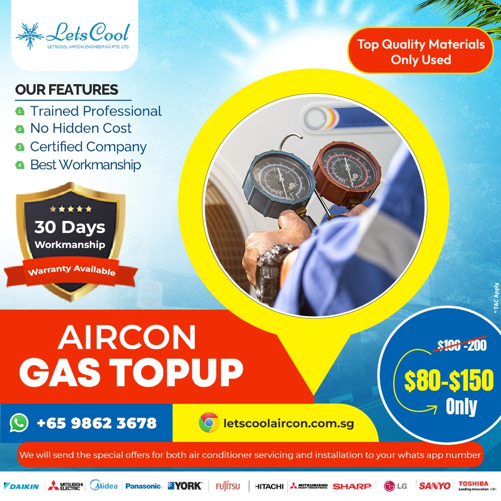 Aircon Not Cold After Gas Top Up – What Is the Reason?