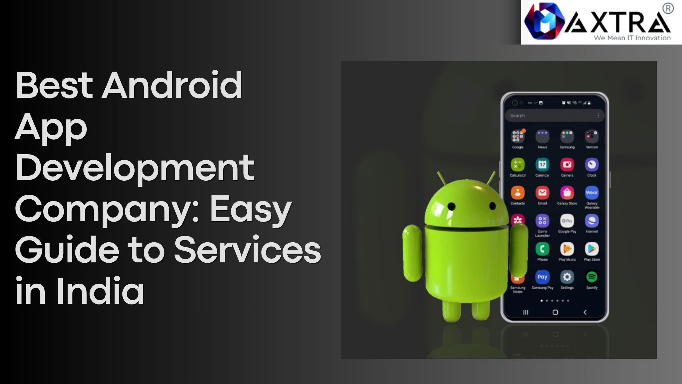 Best Android App Development Company: Easy Guide to Services in India