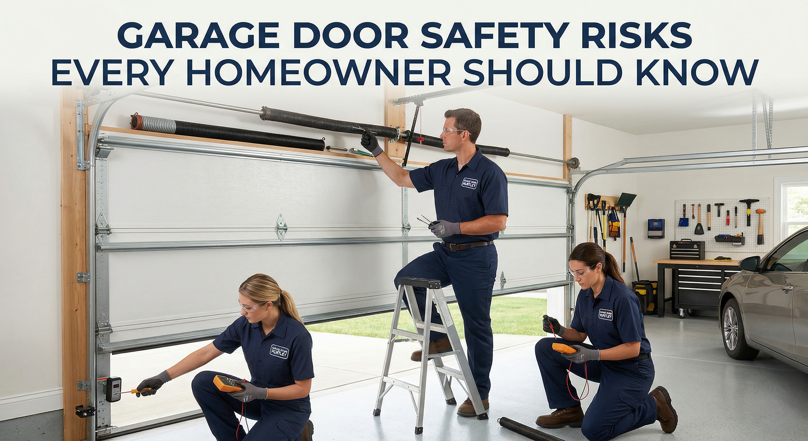 Garage Door Safety Risks Every Homeowner Should Know