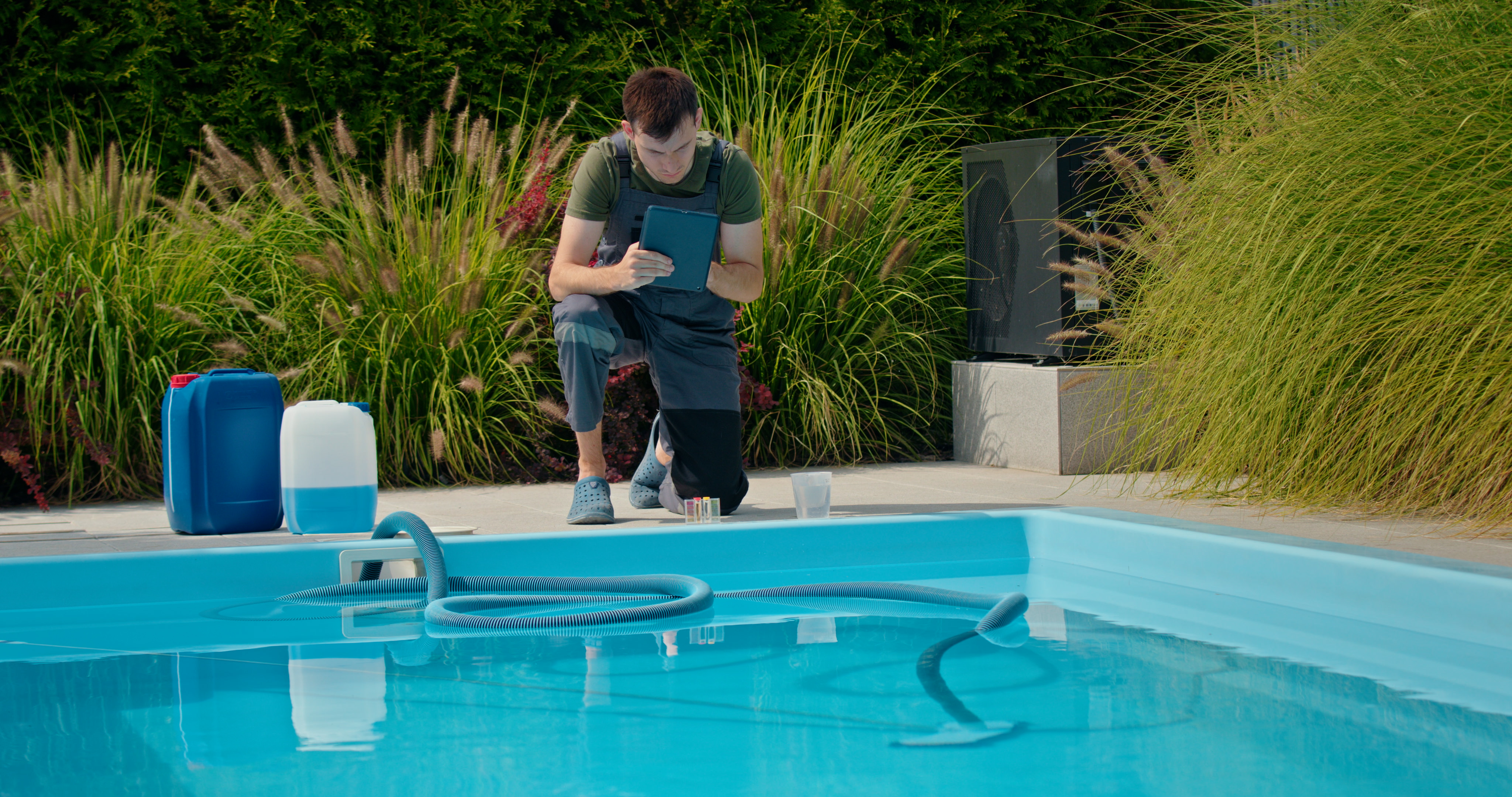Swimming Pool Leak Repair in UAE By Water Leak Detect UAE