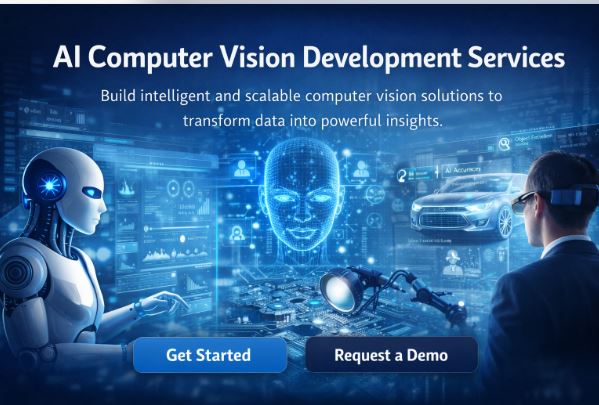 Driving Innovation with Advanced AI Computer Vision Development Services