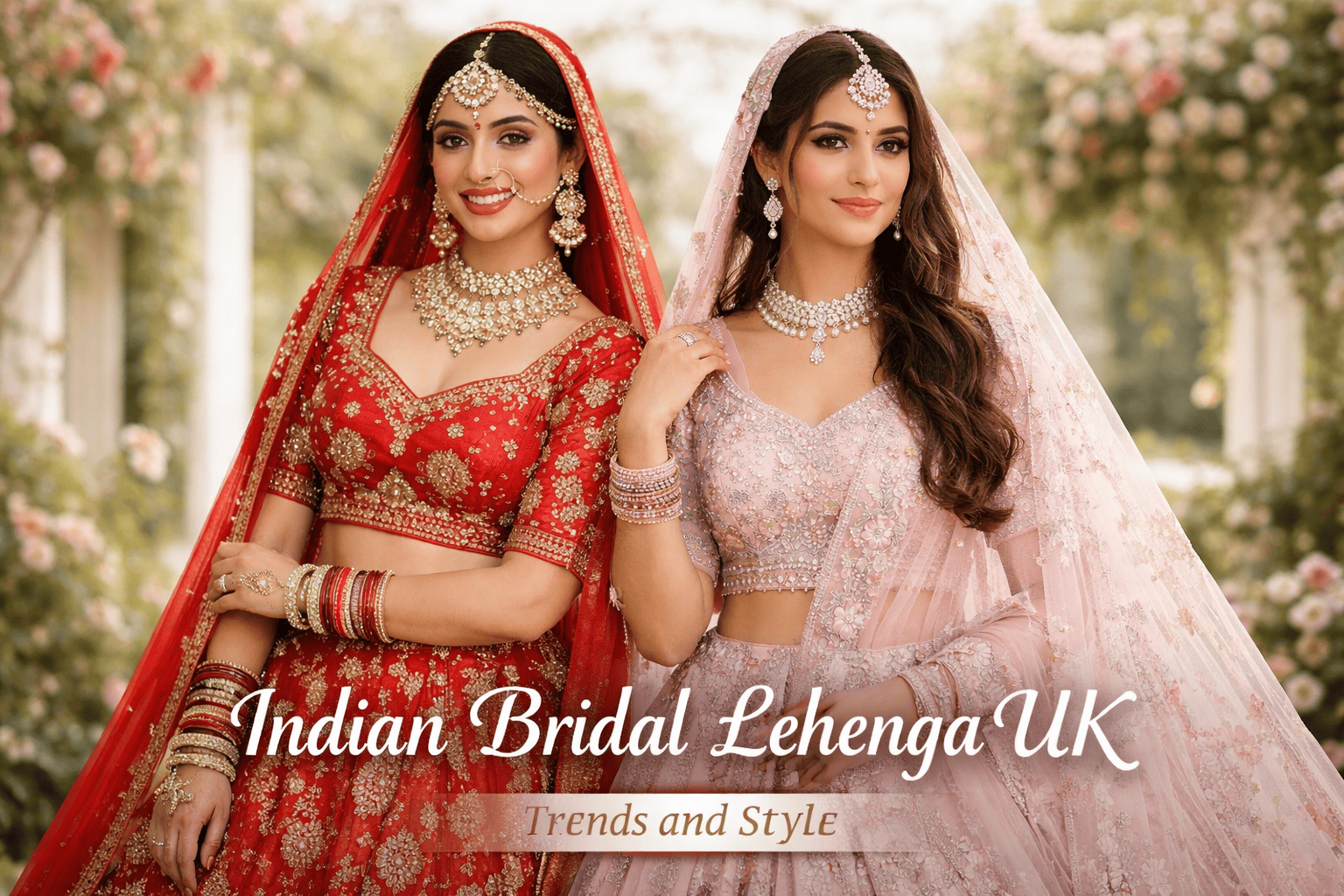 The Ultimate Guide to Bridal Lehenga in the UK