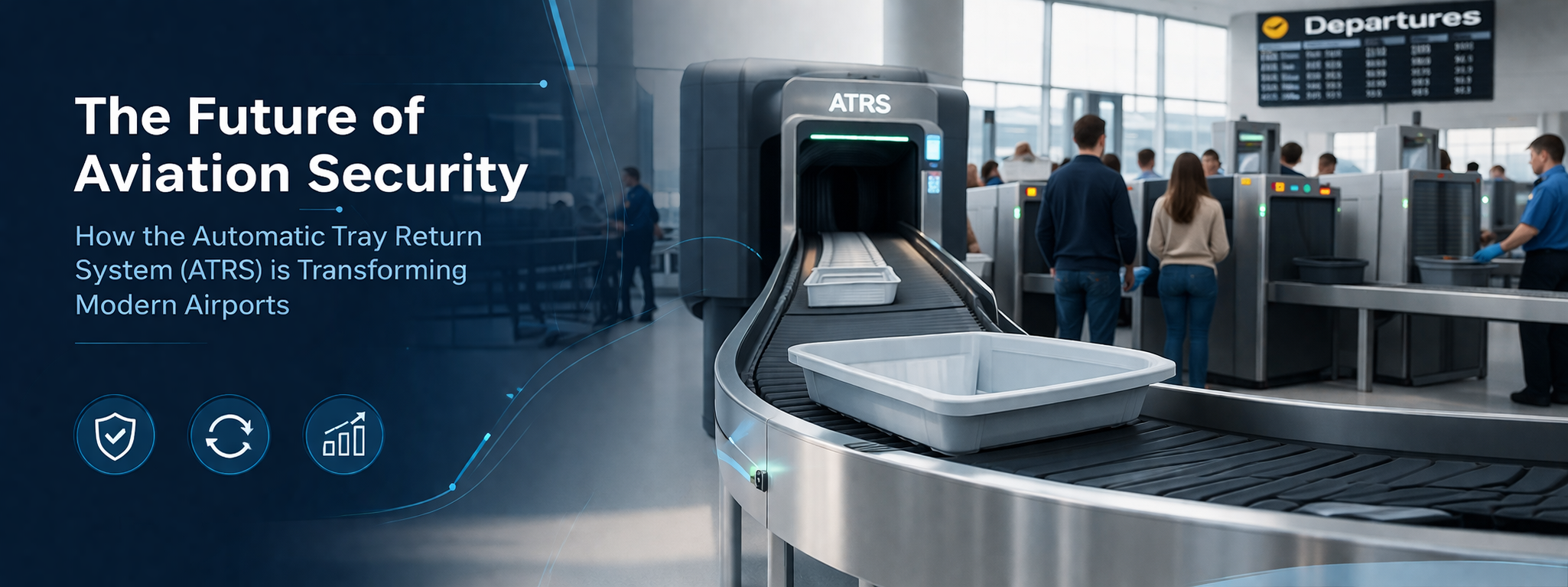 The Future of Aviation Security: How the Automatic Tray Return System (ATRS) is Transforming Modern Airports
