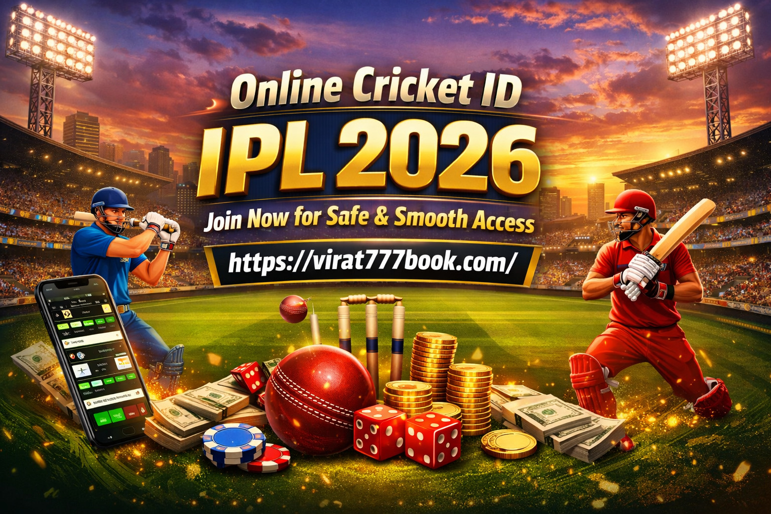 Online Cricket ID IPL 2026 - Join Now for Safe & Smooth Access
