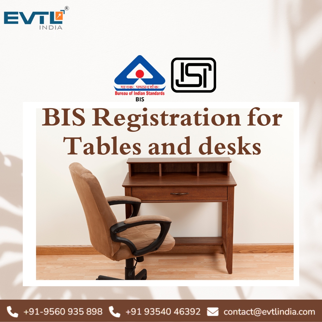BIS Certification for General Purpose Chairs and Stools