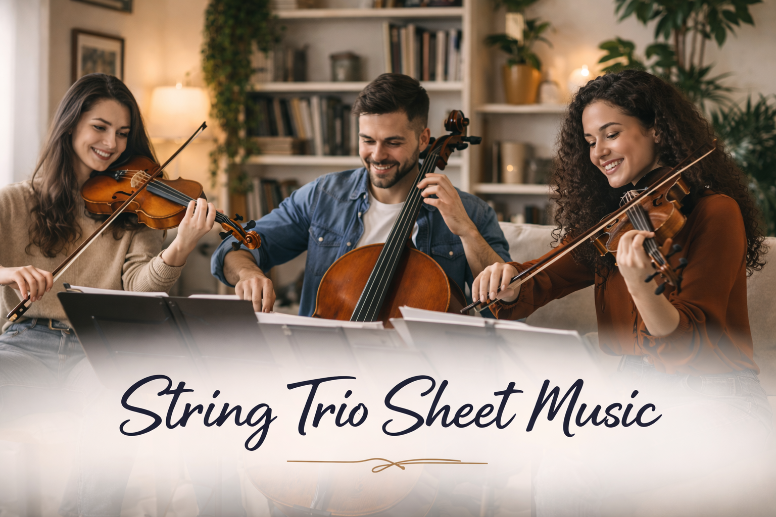 Where Can I Find High-Quality String Trio Sheet Music Online?