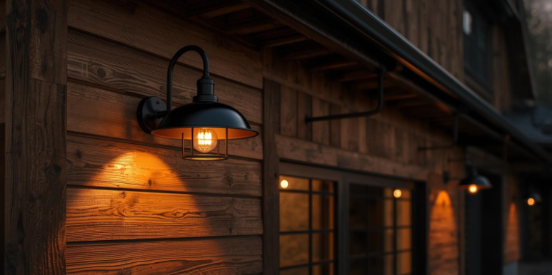 Barn Lights That Combine Rustic Charm with Modern Performance: AQ Lighting Leads the Way