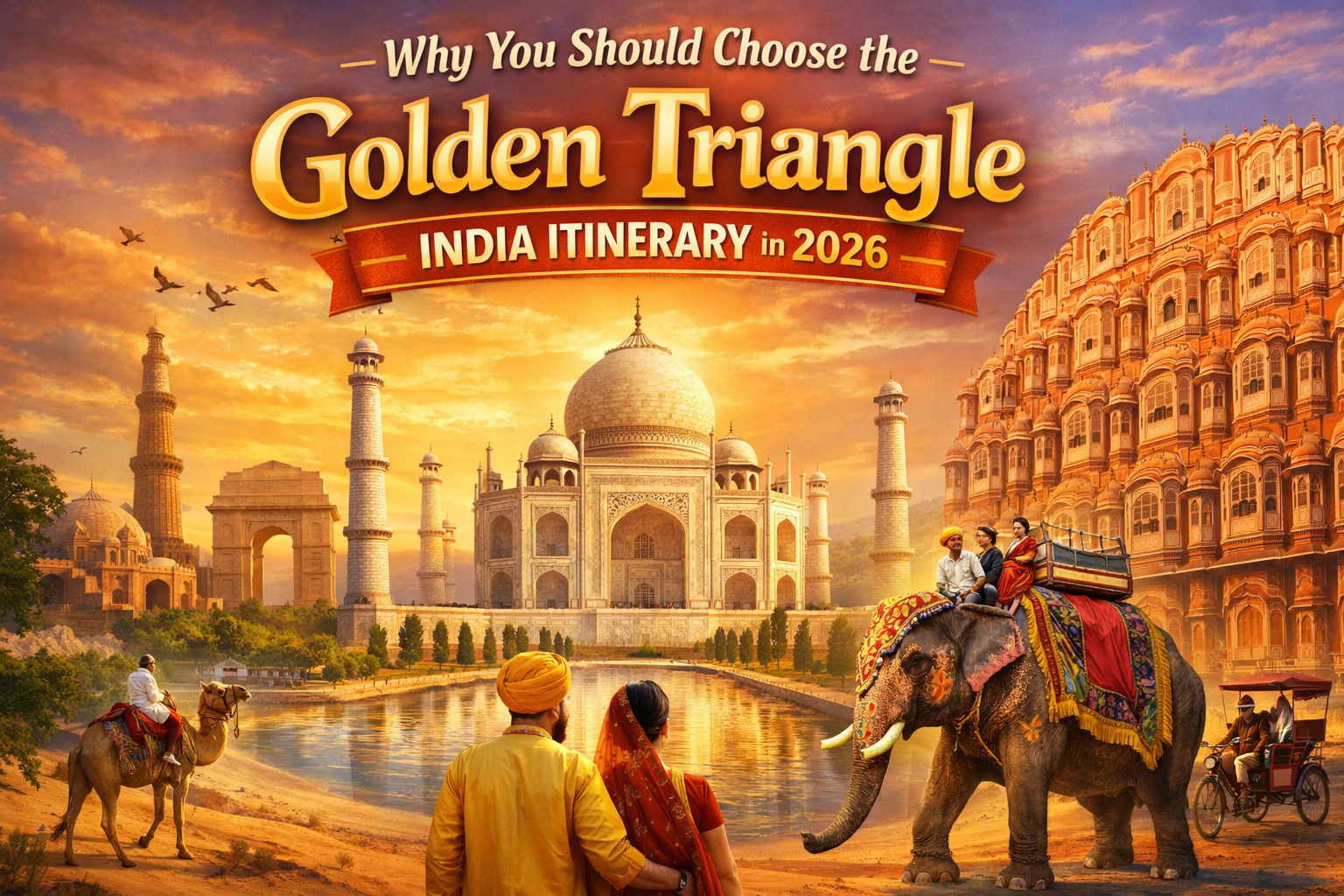 Why You Should Choose the Golden Triangle India Itinerary in 2026