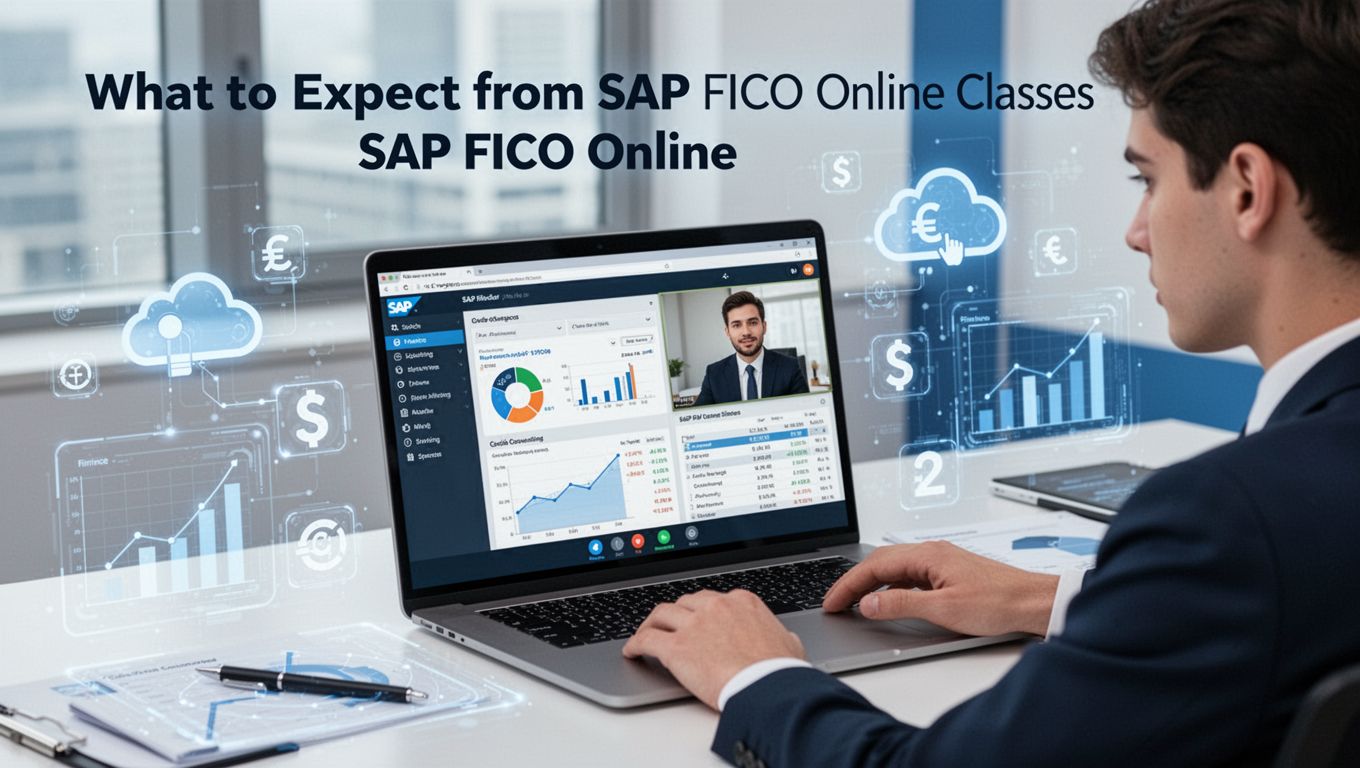 What to Expect from SAP FICO Online Classes (Real-Time Training Guide)