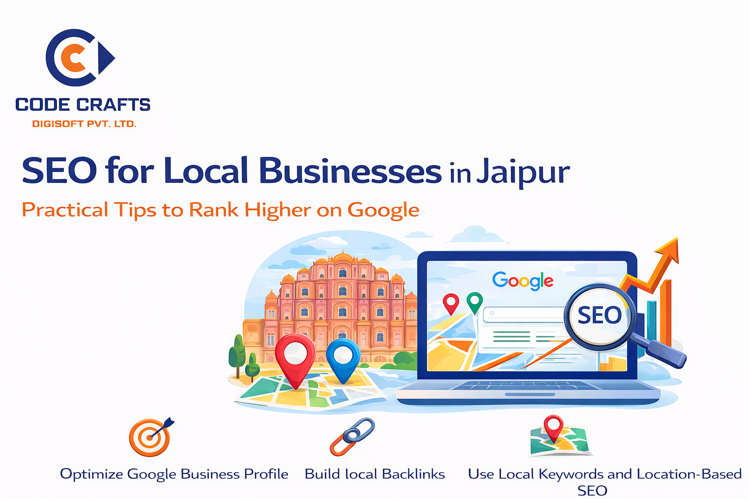 SEO for Local Businesses in Jaipur