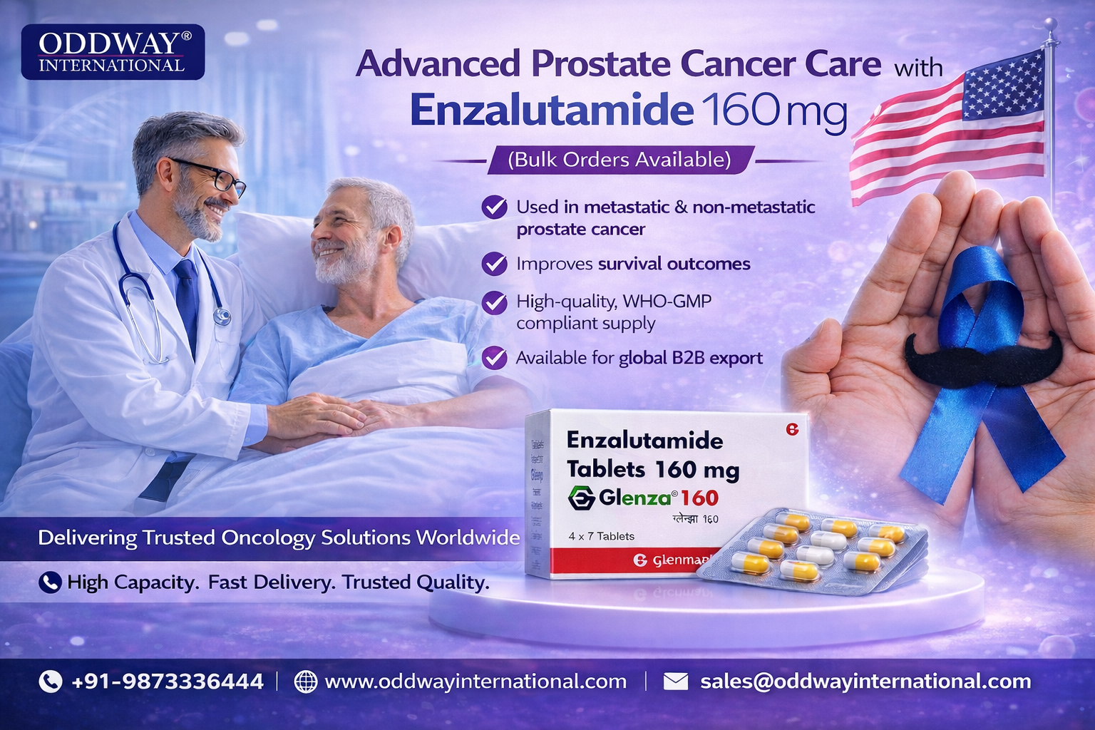 What is the Best Way to Procure Enzalutamide 160 mg Tablets in the USA?