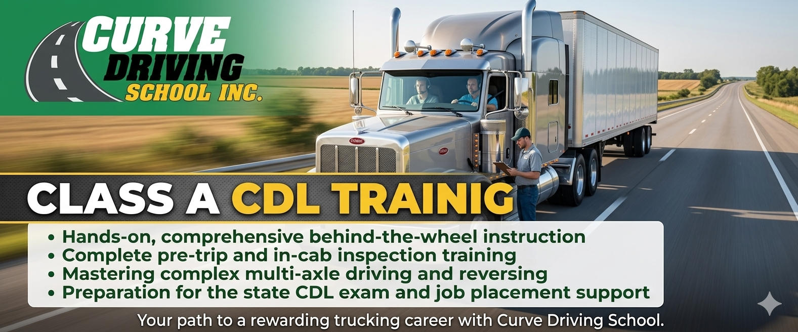 Difference Between Class B CDL And Class A CDL Training
