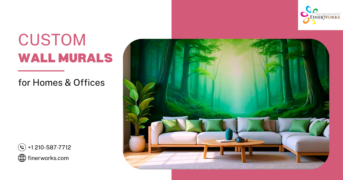 Custom Wall Murals for Homes & Offices